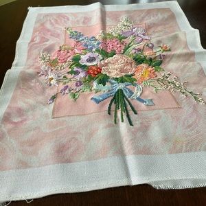 NEW Bucilla Stitchery portrait-Not Framed